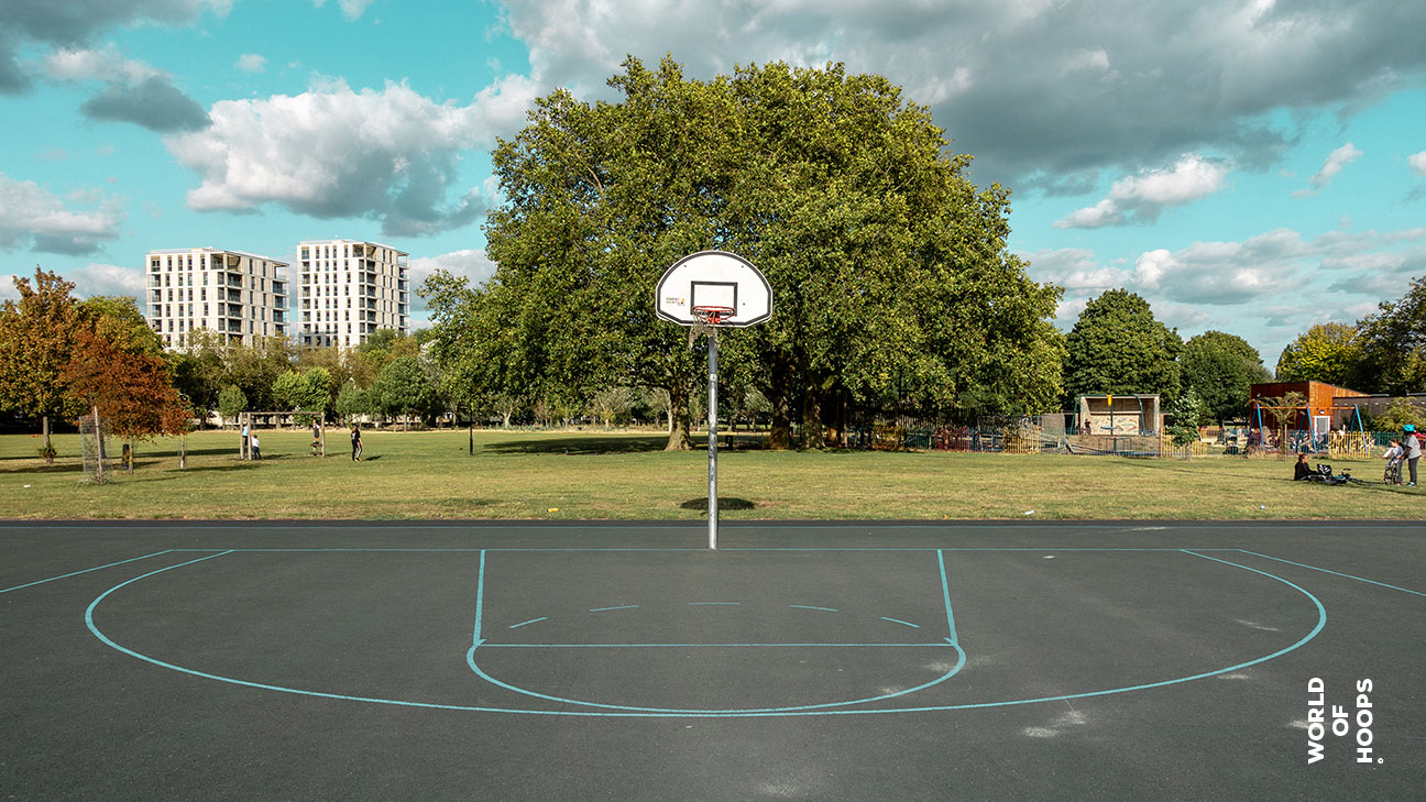 Basketball Courts in London – Courts of the World